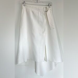 Zara woman’s lady summer fashion skirt. White color. Size S